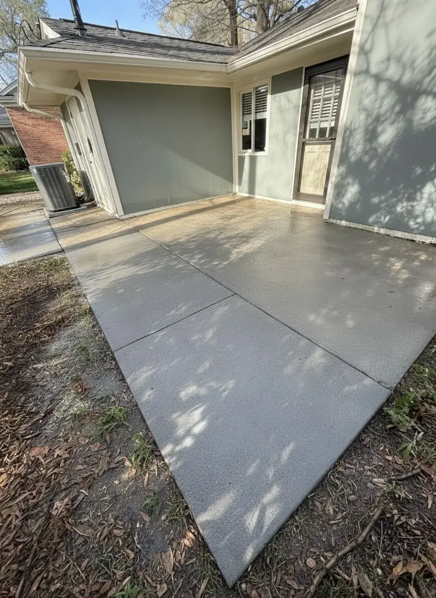 House washing on Mount Holly area home