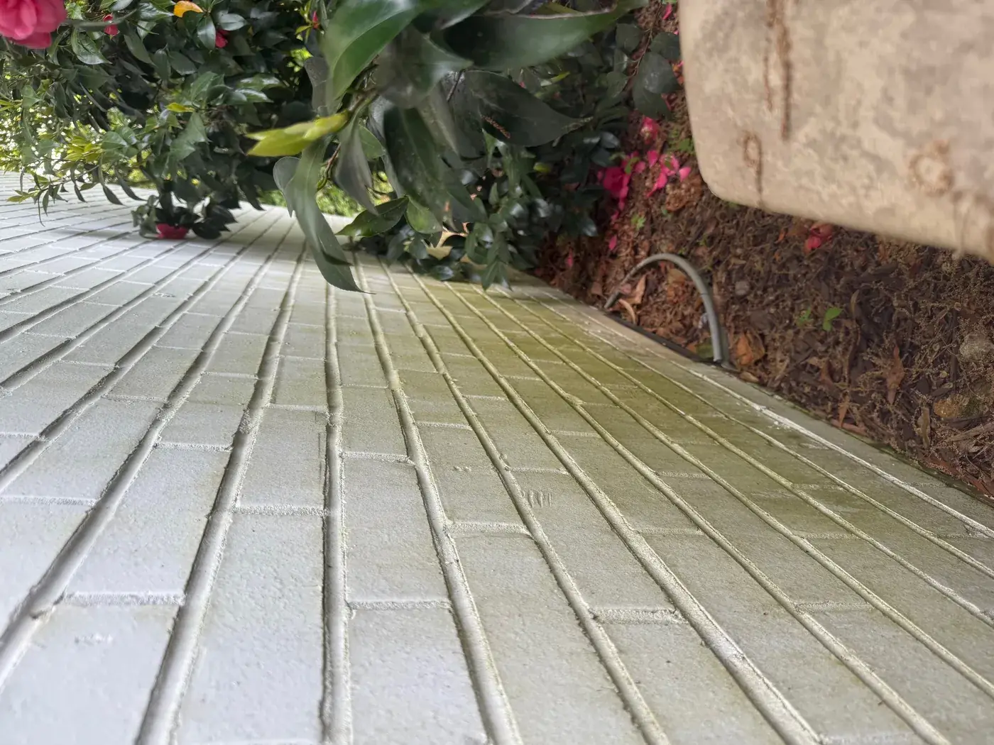 Exterior cleaning on Mount Holly property