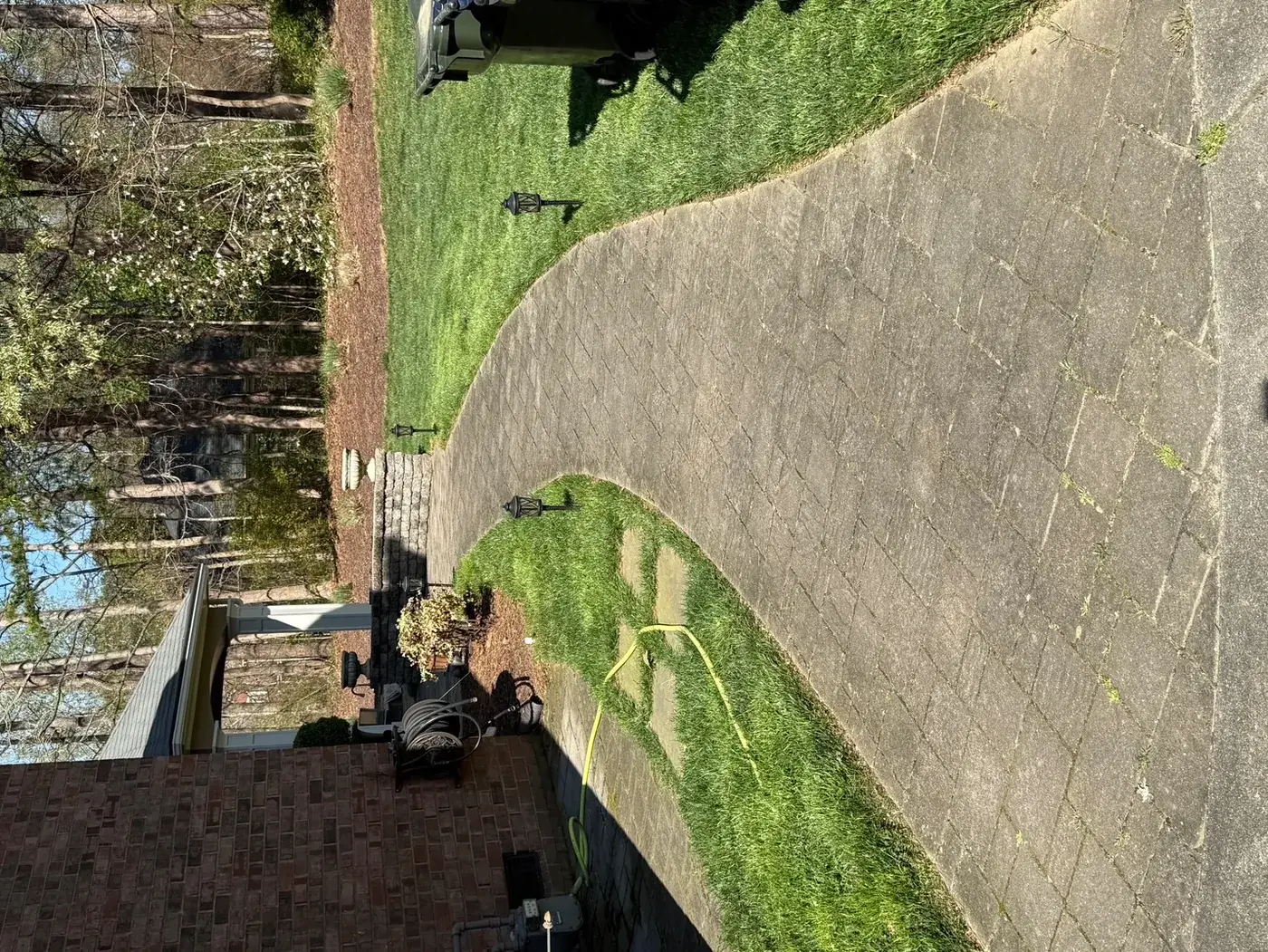 Roof soft washing in Mount Holly NC